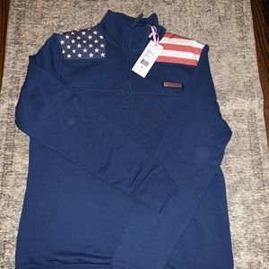 Women's Vineyard Vines American Flag Shep Shirt